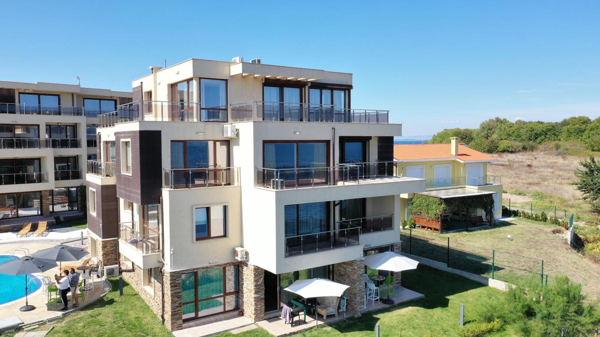Swan Bay Complex Appartement Chernomorets Buitenkant foto